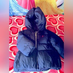 Infant Girls Ralph Lauren/Polo Winter Coat